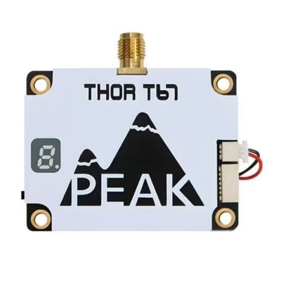 Przekaźnik wideo PEAK THOR T67 6.1G-7.2G 3W 64 kanały 9-28V DC