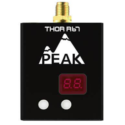 Odbiornik wideo PEAK THOR R67 6.1G-7.2G dla 64 kanałów VRX